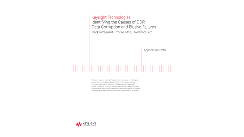 Identifying the Causes of DDR Data Corruption and Elusive Failures